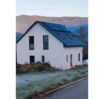 Neuwertiges Effizienzhaus 55 mit Wintergarten, Galerie und PV - Grafling