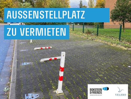 Foto - Außenstellplätze am Hauptbahnhof zu vermieten!