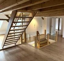 Maisonette-Wohng., GoslarZentrum –138 m²-4 Zi.GlasBalkenGäste-WC, Stellplatz & 