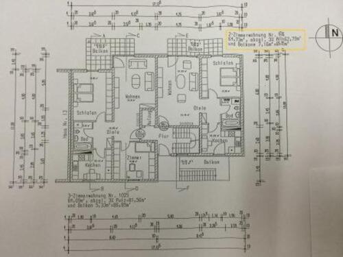 Foto - 2 Zimmer Etagenwohnung zur Miete in Tuttlingen