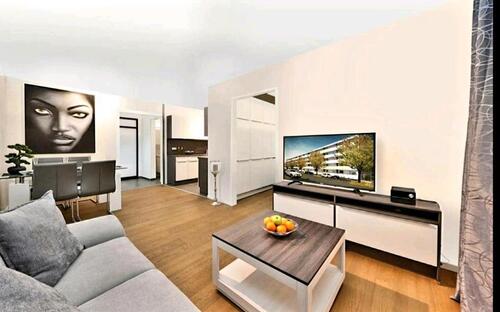 Foto - 2-Zimmer-Wohnung, Vollmöbliert zu vermieten in Markt Schwaben