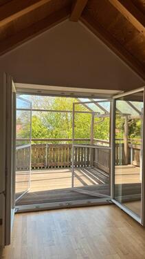 Foto - Helle 3-Zimmer-Dachgeschosswohnung mit Balkon