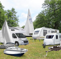 offene Stellplätze (Wohnwagen, Boote, Anhänger...) zu vermieten - Dresden Blasewitz