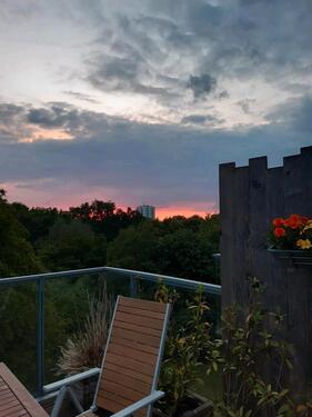 Foto - Neubau-Wohnung mit großer Dachterrasse (provisionsfrei!)