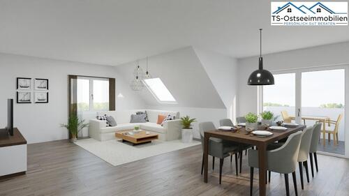 Foto - Einzigartige Neubau-Eigentumswohnung 110 m² Nfl, Balkon, Toplage