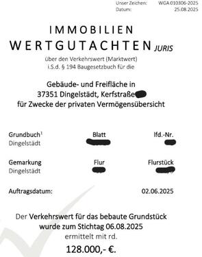 Foto - Einfamilienhaus zum Kaufen in Dingelstädt