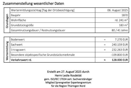 Foto - Einfamilienhaus in Dingelstädt