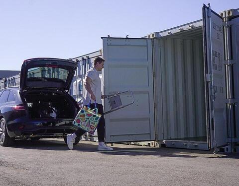 Foto - 15 m² Self-Storage Lagercontainer in Dresden mieten - Günstig, Trocken und Sicher!