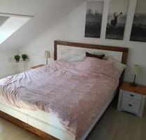 2,5-Zimmer-Dachgeschosswohnung mit Balkon in Karlsdorf-Neuthard