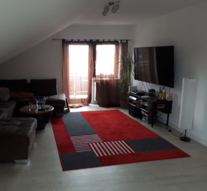 Foto - Etagenwohnung in Karlsdorf-Neuthard