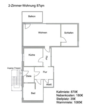 Foto - Etagenwohnung in Menden (Sauerland) zur Miete