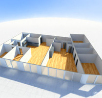 Loftbüro Praxisfläche (120–280 m²) mit Panoramablick ins Grüne - Osterholz-Scharmbeck