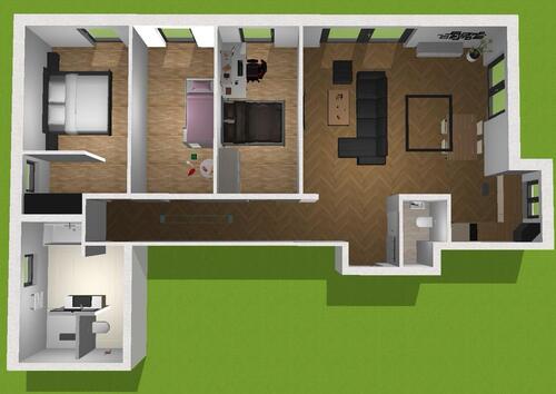 Foto - 4 Zimmer Erdgeschoßwohnung zur Miete in Stephanskirchen