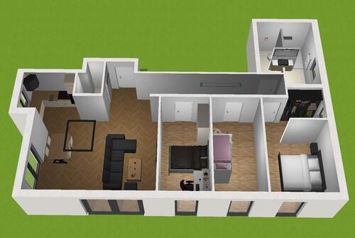 Foto - Erdgeschoßwohnung in Stephanskirchen zur Miete