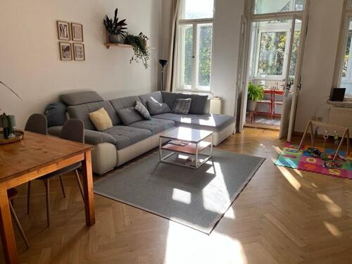 Foto - Zwischenmiete: Wunderschöne 4,5-Z. Altbauw. im Waldstraßenviertel