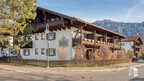 Foto - Chalet Appartement mit Blick in die Berge