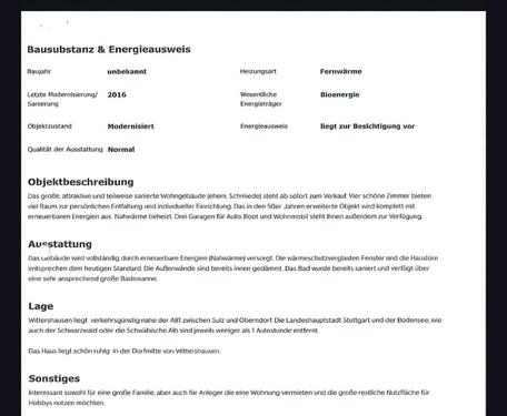 Foto - 5 Zimmer Einfamilienhaus zum Kaufen in Vöhringen