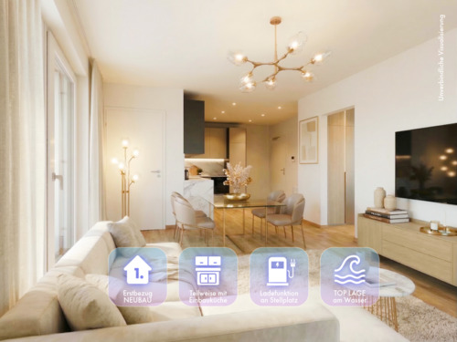 Foto - 2 Zimmer Etagenwohnung in Markkleeberg