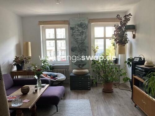 Foto - Wohnungsswap - 2 Zimmer, 63 m² - Badstraße, Mitte, Berlin