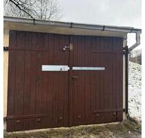 sanierte Garage in Zschopau Am Gräbelin der Aue zu vermieten
