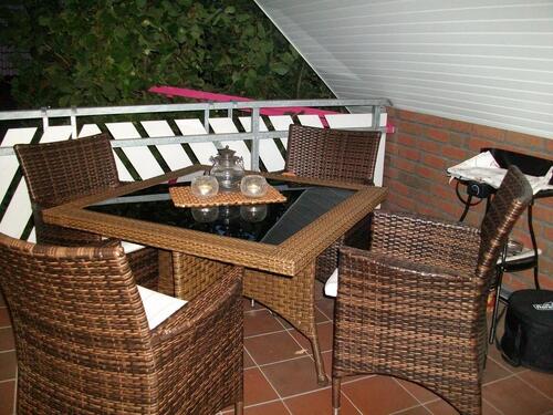 Foto - Garrel, 110 qm große Oberwohnung 3 ZKB mit Balkon zu vermieten