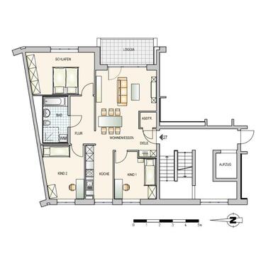 Foto - 4 Zimmer Etagenwohnung zur Miete in Ulm