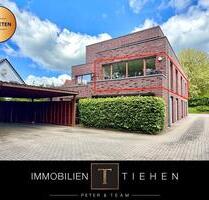 Moderne Obergeschosswohnung mit Balkon und Blick ins Grüne zu mieten in Meppen!