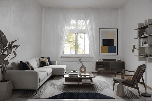 Foto - Schicke 2-Zimmer-Wohnung (Küche-Diele-Bad) von privat