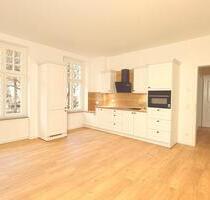 51m² Altbauwohnung, 2 Zimmer + EBK + Süd-GartenTerrasse (Sellin)