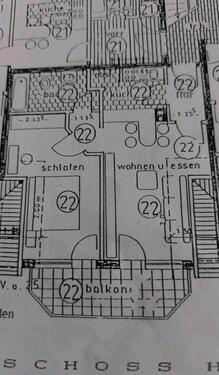 Foto - 2 Zimmer Dachgeschoßwohnung in Ammerbuch