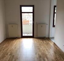 Modernisierte 2-Zimmer-Wohnung mit Balkon in Leipzig Zentrum-West