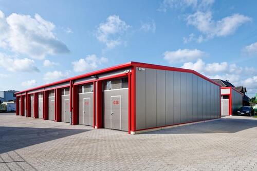 Foto - XL-Garage mit 2 Toren (48 m² 690 cm x 700 cm G19 & G20)