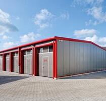 XL-Garage mit 2 Toren (48 m² 690 cm x 700 cm G19 & G20) - Velen