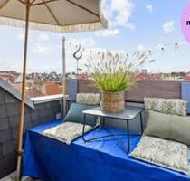 Wohnen über den Dächern Bremens – charmante Dachgeschosswohnung