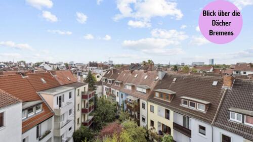 Foto - 3 Zimmer Dachgeschoßwohnung zum Kaufen in Bremen