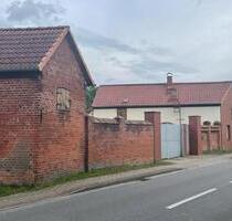 Dreiseitenhof mit 2 Häusern, großem Garten und vielen Bäumen - Berlin Mitte