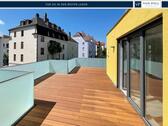 Soweit das Auge reicht! Attraktive Penthouse-Wohnung in zentraler Stadtlage Landshuts!
