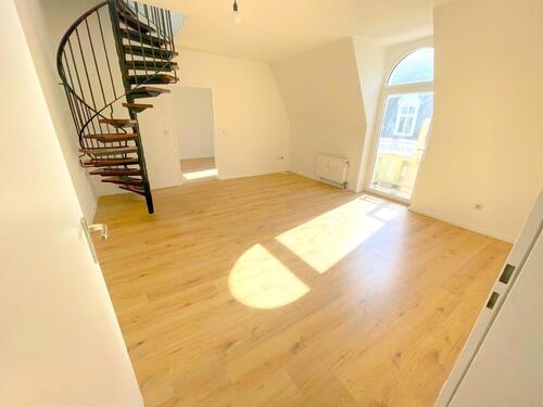 Foto - Schöne 4-Raum-Maisonette-Wohnung mit Küche - Wuppertal Barmen