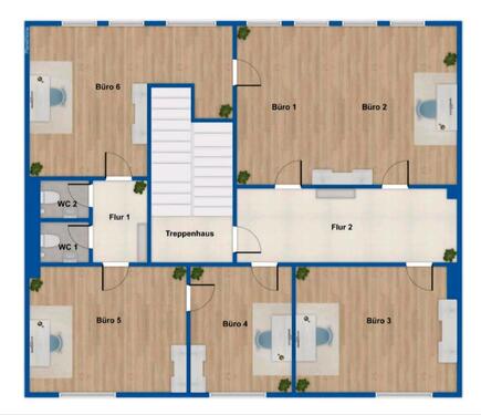 Foto - Büroeinheiten zwischen 13-35qm im Herzen von Saarbrücken