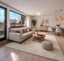 Großzügige 1,5-Zimmer-Wohnung mit Loggia - Tuttlingen