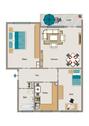Foto - 3.5 Zimmer Erdgeschoßwohnung zur Miete in Duisburg