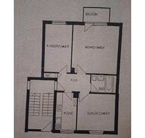 Gut geschnittene Altersgerechte Wohnung in Garbsen Mozartstr