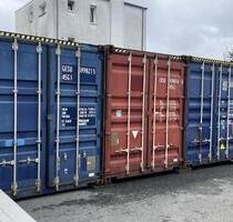 Ab 01.10. - Zentraler 40 ft HC 27 QM Lagercontainer Berlin Lagerraum