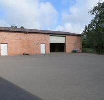 Lagerhalle (300 m²) in Kalletal zu vermieten