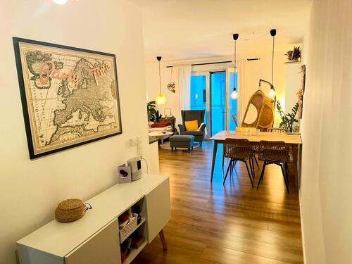 Foto - 3-Zimmer-Wohnung mit Balkon und Einbauküche in Aschaffenburg-Damm