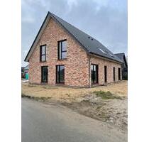 Wohnen am Meer - Neubau Doppelhaushälfte zu vermieten - Otterndorf