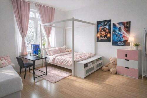 Foto - 1-Zimmer-Appartement in SG-Zentrum