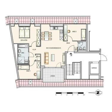 Foto - 4 Zimmer Etagenwohnung zur Miete in Ulm