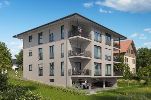 Foto - 6 Zimmer Dachgeschoßwohnung zum Kaufen in Kempten (Allgäu)