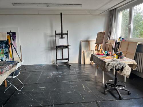 Foto - Atelier zur Mitnutzung - 125,00 EUR Kaltmiete,